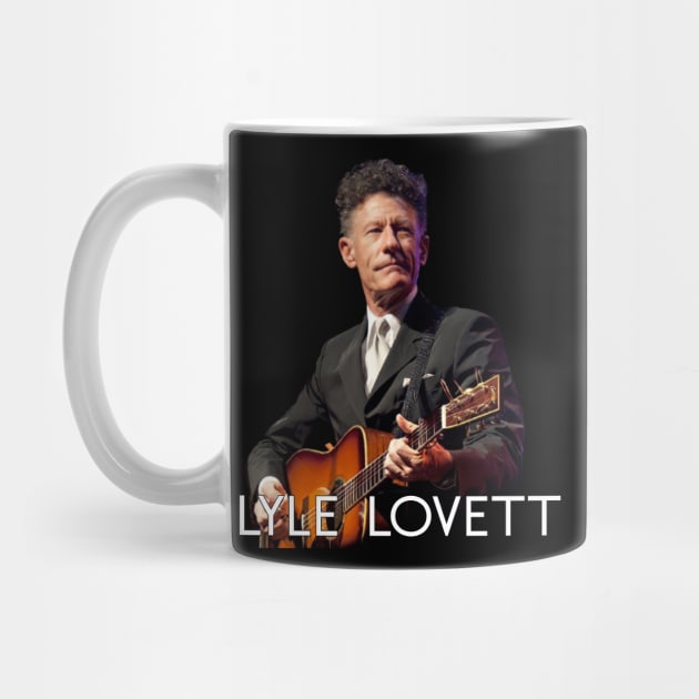 Lyle Lovett by Boby Brown